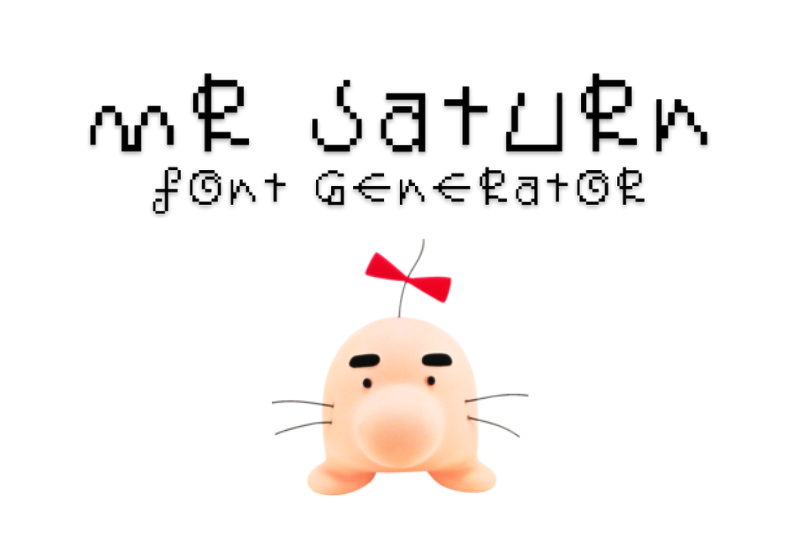 Mr Saturn